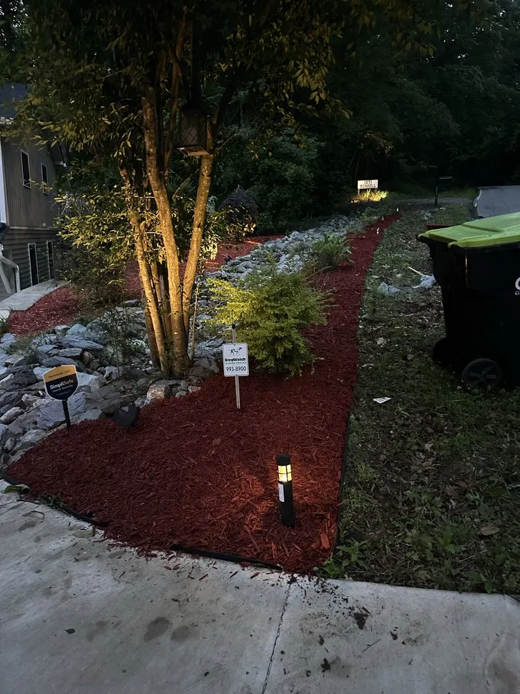 Reliable residential landscaping near you in Lexington, NC by Johnson’s Lawn Care & Junk Removal