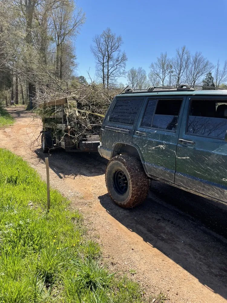 Reliable landscaping services in Lexington, NC by Johnson’s Lawn Care & Junk Removal