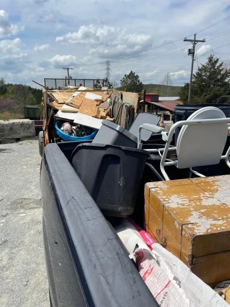 Affordable garden landscaping in Lexington, NC by Johnson’s Lawn Care & Junk Removal