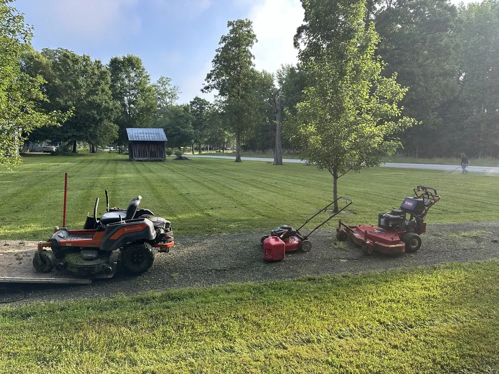 Reliable landscape design in Lexington, NC - Johnson’s Lawn Care & Junk Removal