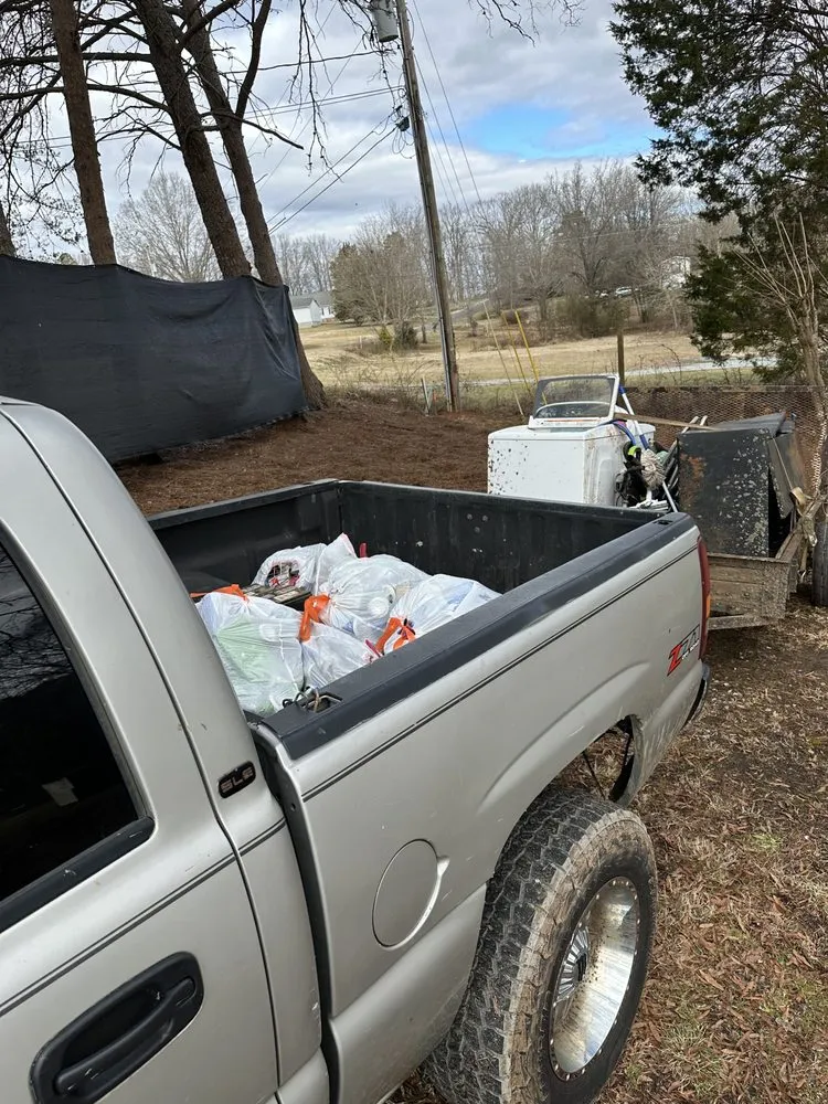 Affordable landscape installation in Lexington, NC by Johnson’s Lawn Care & Junk Removal