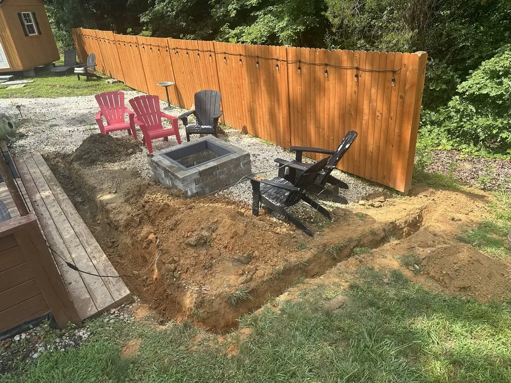 Trusted outdoor landscaping for outdoor upgrades in Lexington, NC by Johnson’s Lawn Care & Junk Removal