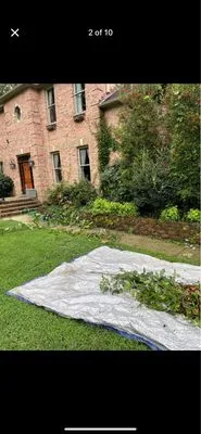 Johnson’s Lawn Care & Junk Removal Logo