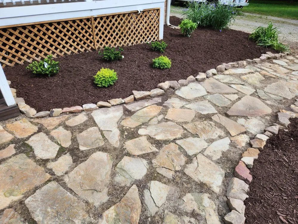 Local landscaping services with custom design across Franklinton, NC - Johnson's Lawn Care & landscaping