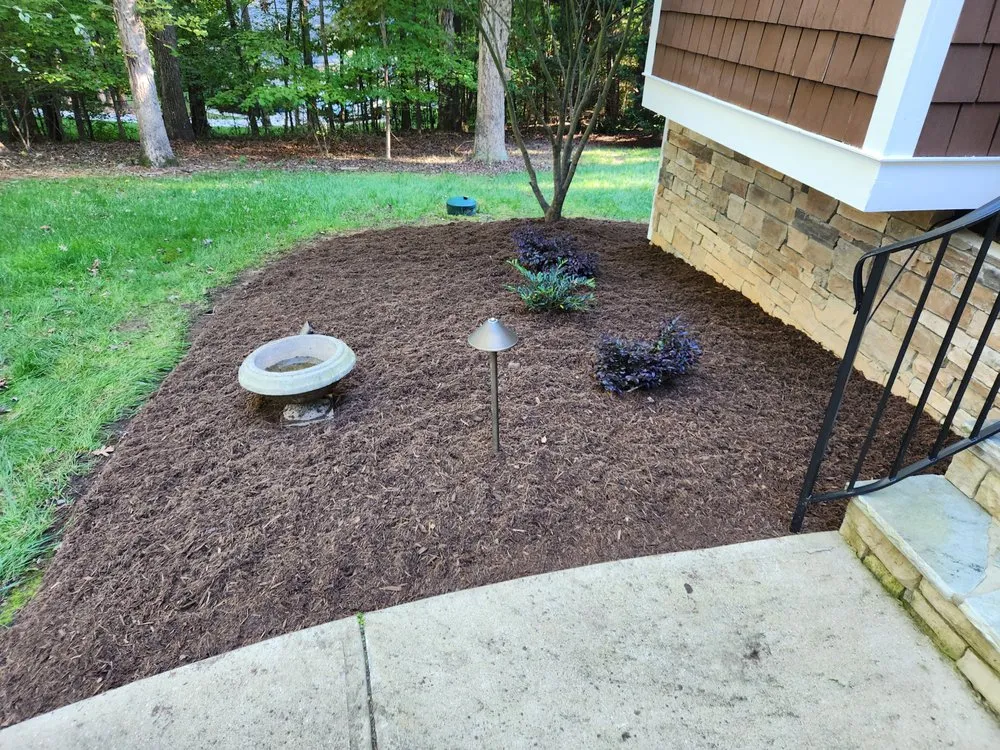 Top-rated landscape installation experts serving Franklinton, NC - Johnson's Lawn Care & landscaping