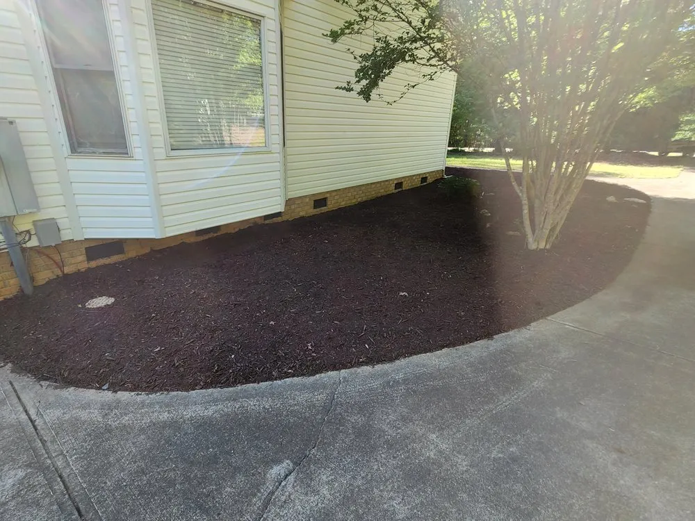 Reliable yard maintenance for year-round maintenance across Franklinton, NC - Johnson's Lawn Care & landscaping