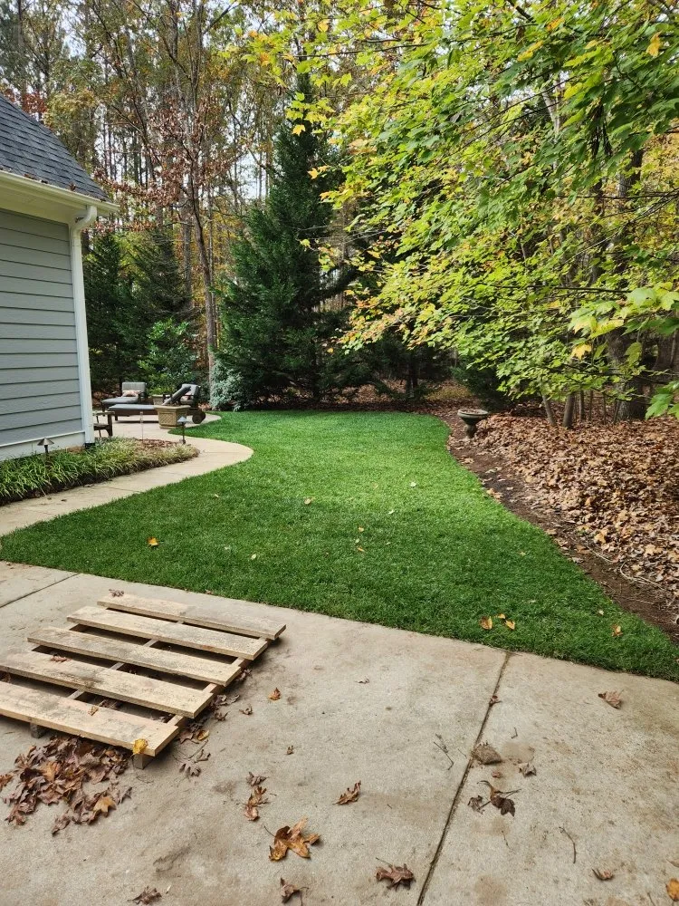 Affordable outdoor landscaping near you across Franklinton, NC - Johnson's Lawn Care & landscaping