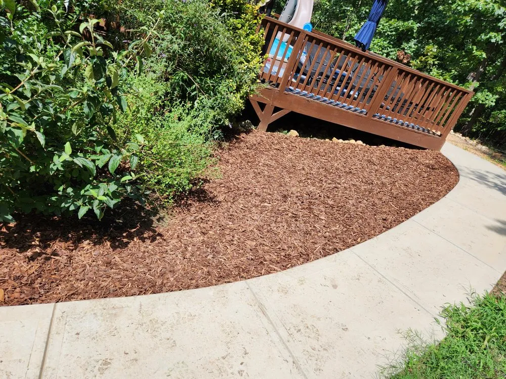 Top-rated lawn care service for year-round maintenance in Franklinton, NC by Johnson's Lawn Care & landscaping