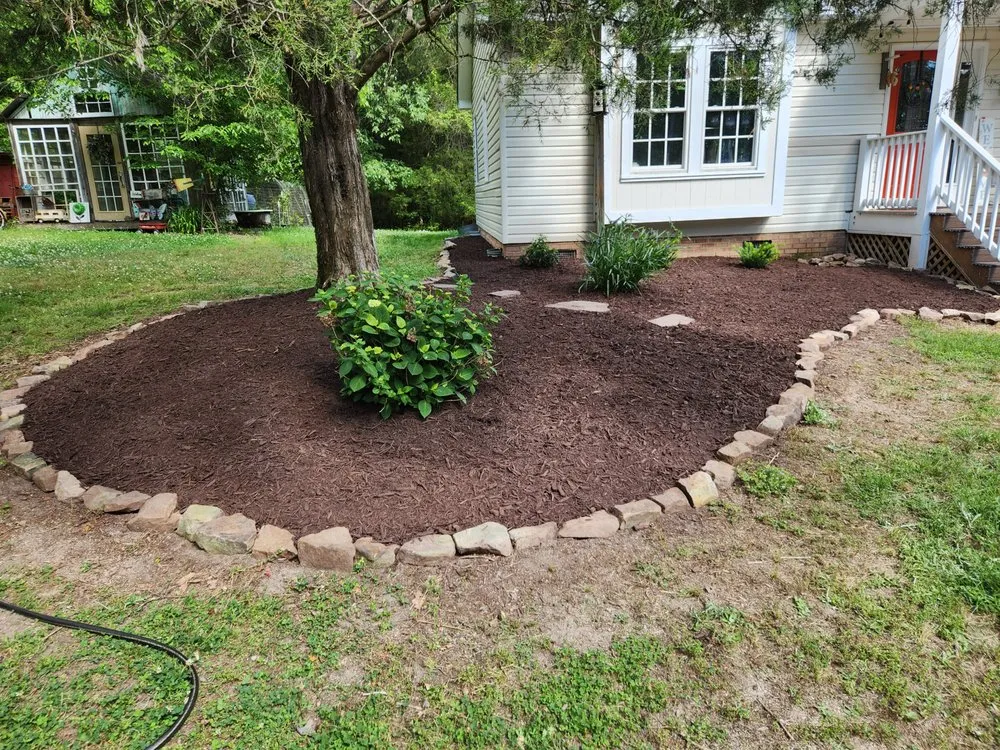 Professional lawn care service for year-round maintenance in Franklinton, NC by Johnson's Lawn Care & landscaping