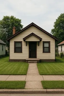 Johnsons Lawn Care Logo