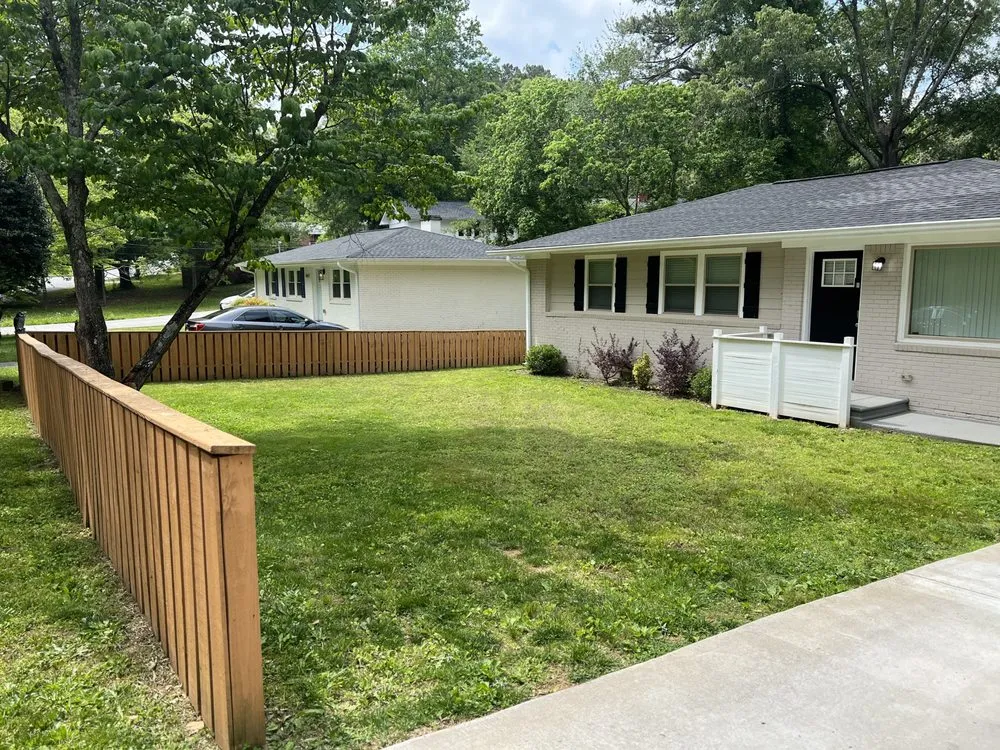 Affordable yard maintenance in Villa Rica, GA by Johnson's Lawn Care