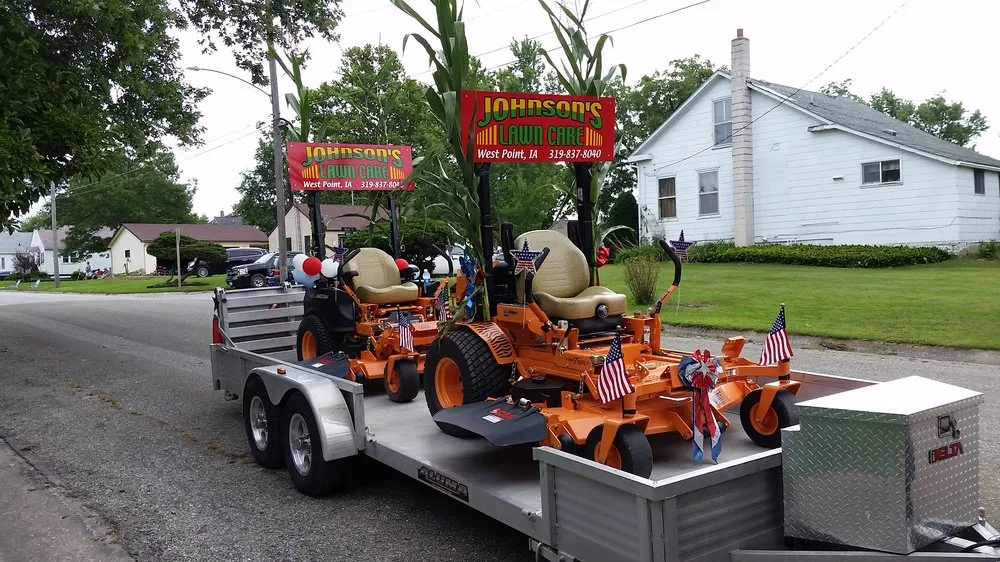Local landscape design in West Point, IA - Johnson's Lawn Care