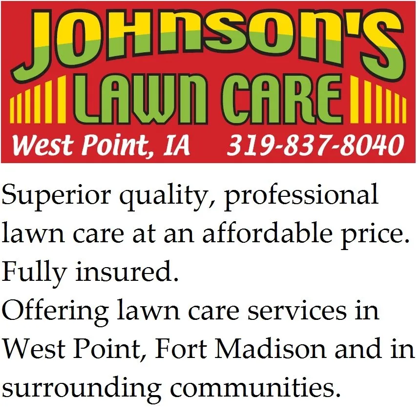 Trusted outdoor landscaping for residential properties across West Point, IA - Johnson's Lawn Care