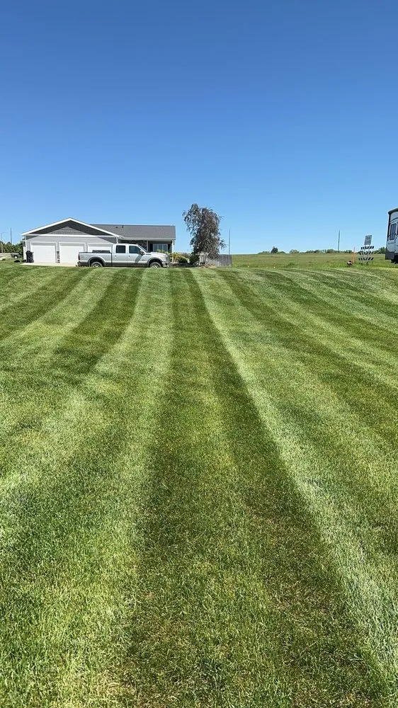 Top-rated garden landscaping for outdoor upgrades in Bismarck, ND by Johnson’s Lawn Service