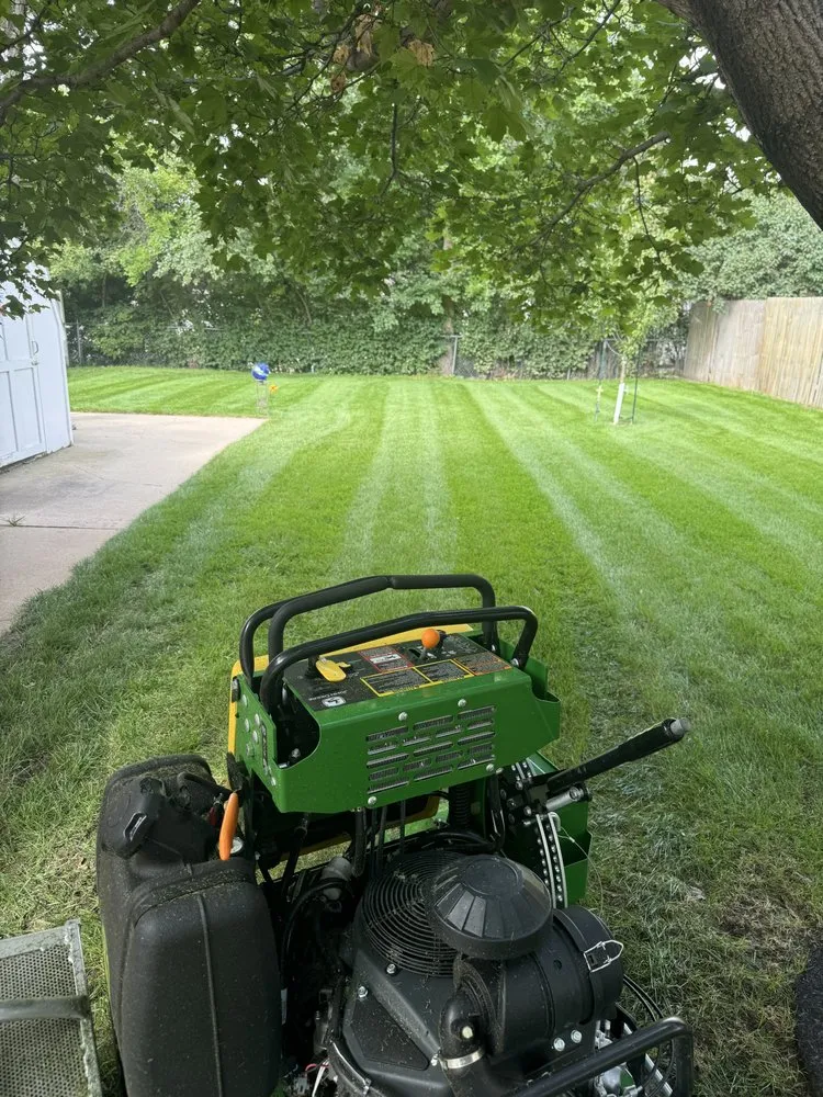 Expert outdoor landscaping for beautiful yards in Bismarck, ND by Johnson’s Lawn Service