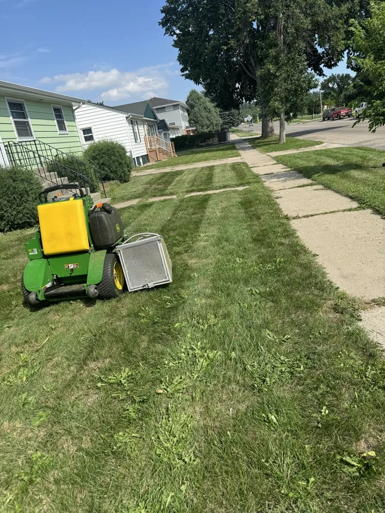 Top-rated landscaping services in Bismarck, ND by Johnson’s Lawn Service