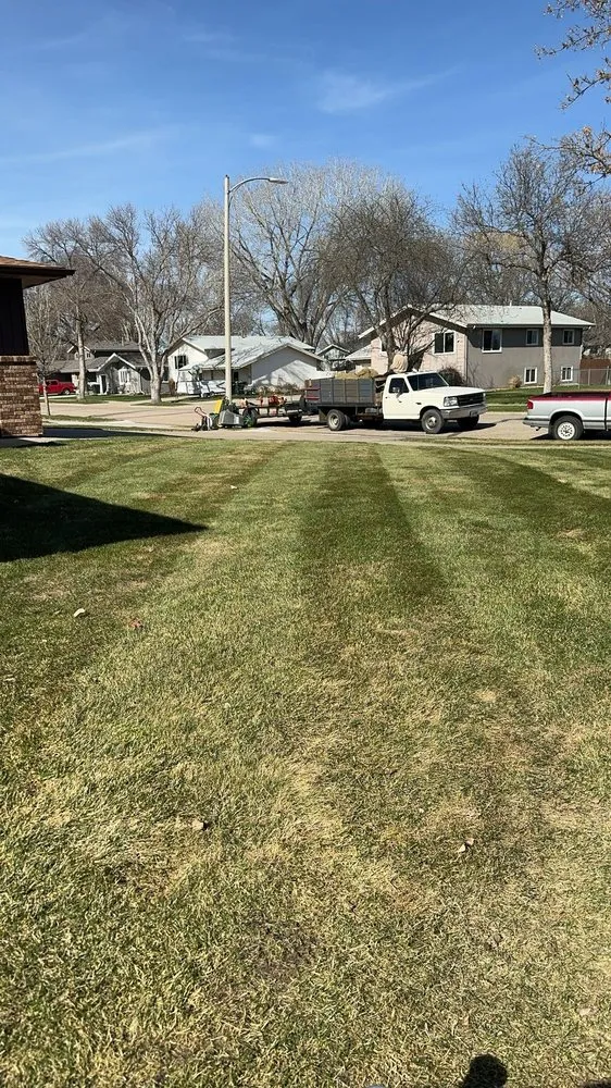 Custom lawn mowing service in Bismarck, ND - Johnson’s Lawn Service