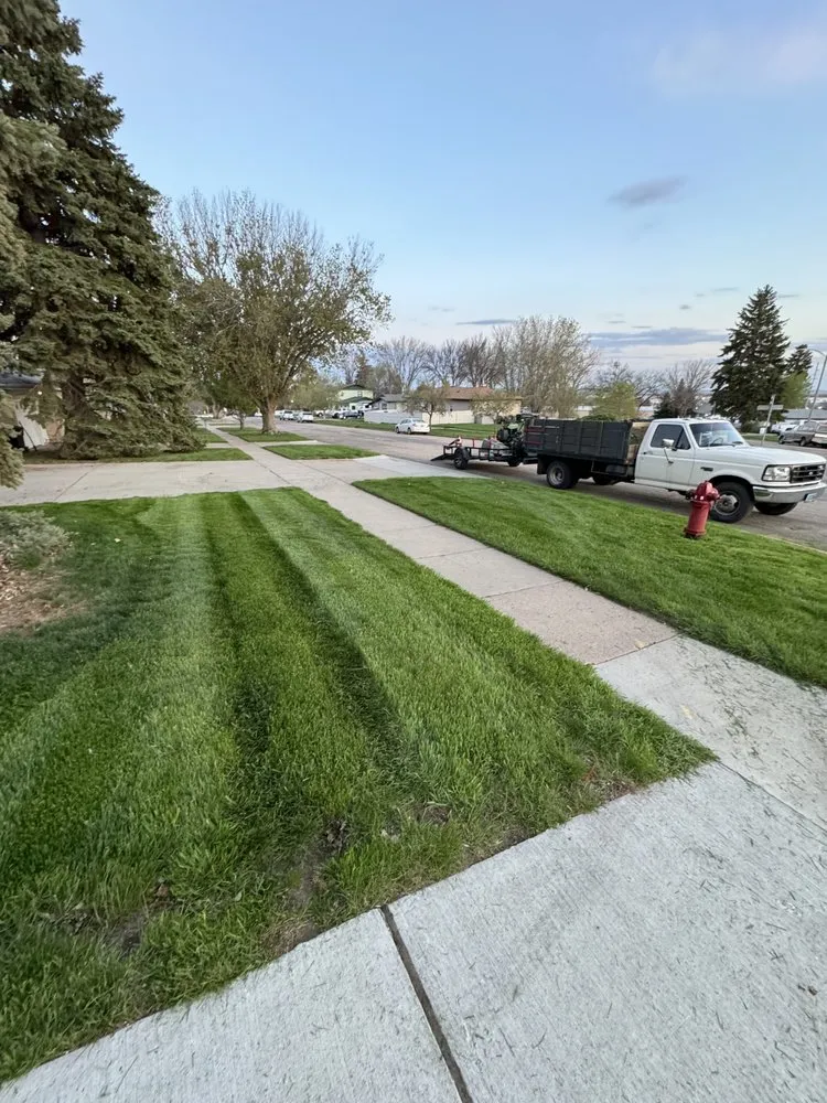Affordable lawn care service experts serving Bismarck, ND - Johnson’s Lawn Service
