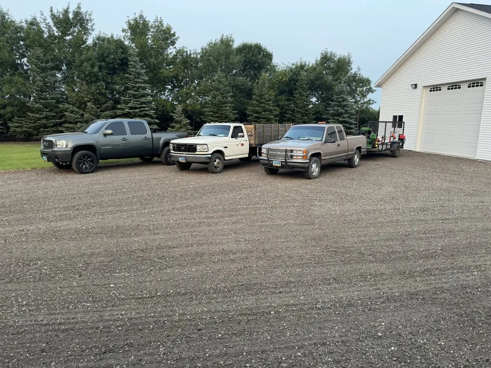 Affordable residential landscaping in Bismarck, ND by Johnson’s Lawn Service