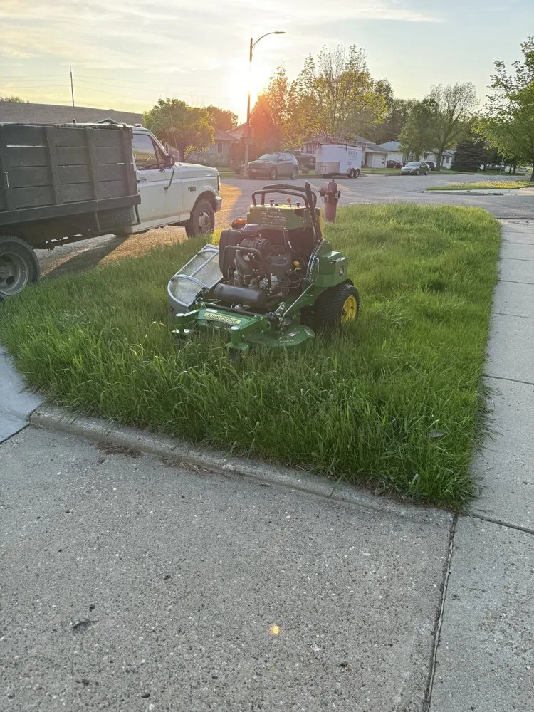 Professional yard maintenance near you across Bismarck, ND - Johnson’s Lawn Service