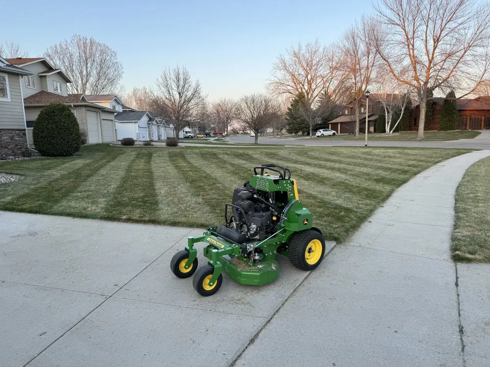 Reliable residential landscaping for residential properties across Bismarck, ND - Johnson’s Lawn Service