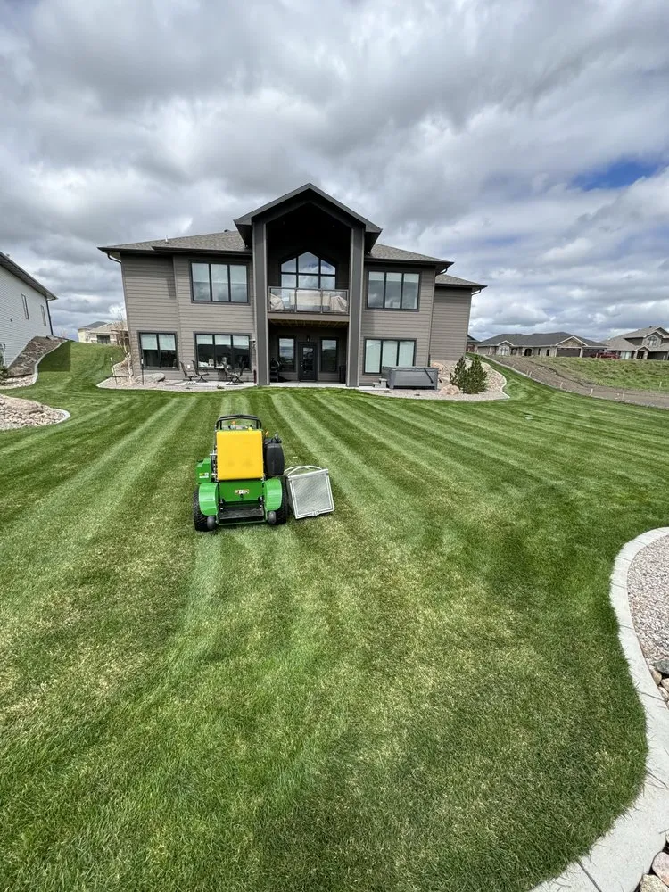 Reliable yard cleanup service experts serving Bismarck, ND - Johnson’s Lawn Service