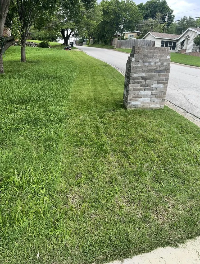 Expert landscape installation for year-round maintenance in North Richland Hills, TX by Johnson’s Lawn Service