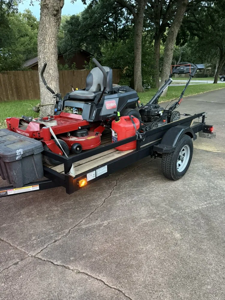 Custom landscaping services in North Richland Hills, TX - Johnson’s Lawn Service