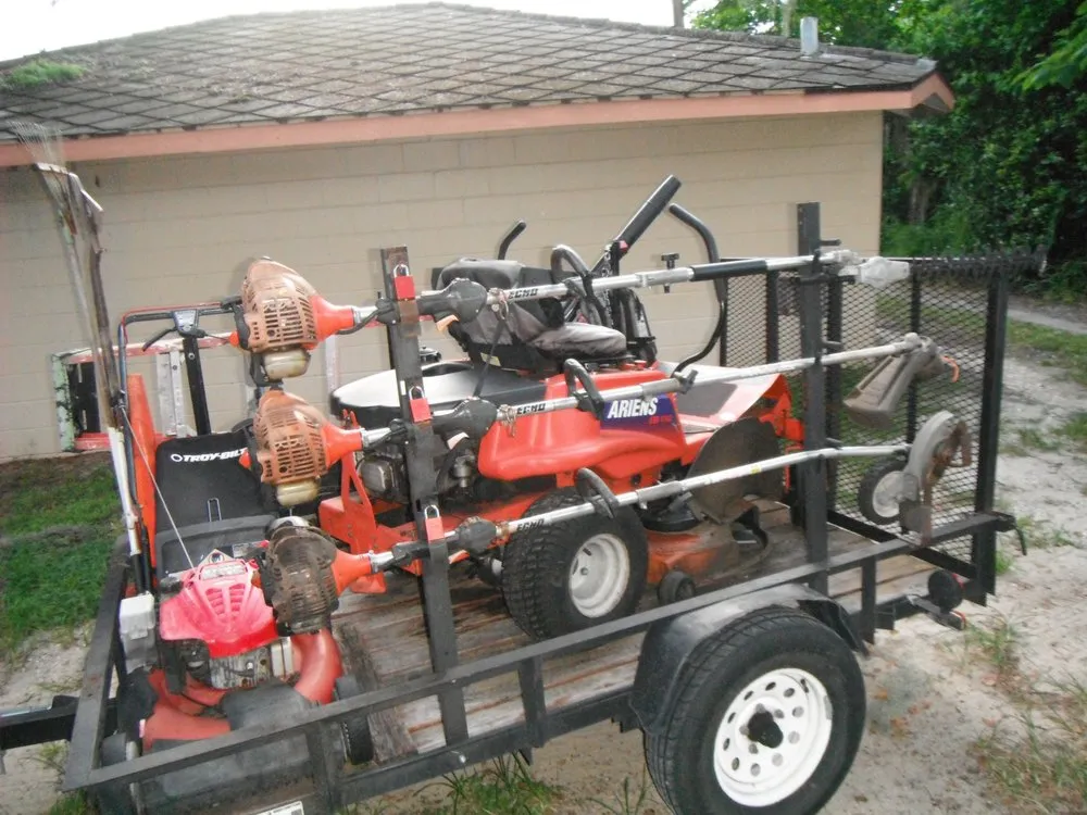 Professional lawn care service for beautiful yards in Winter Haven, FL by Johnsons Lawn Service