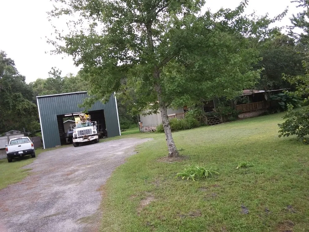 Local landscape installation for residential properties in Fernandina Beach, FL by Johnson's Premium Landscaping
