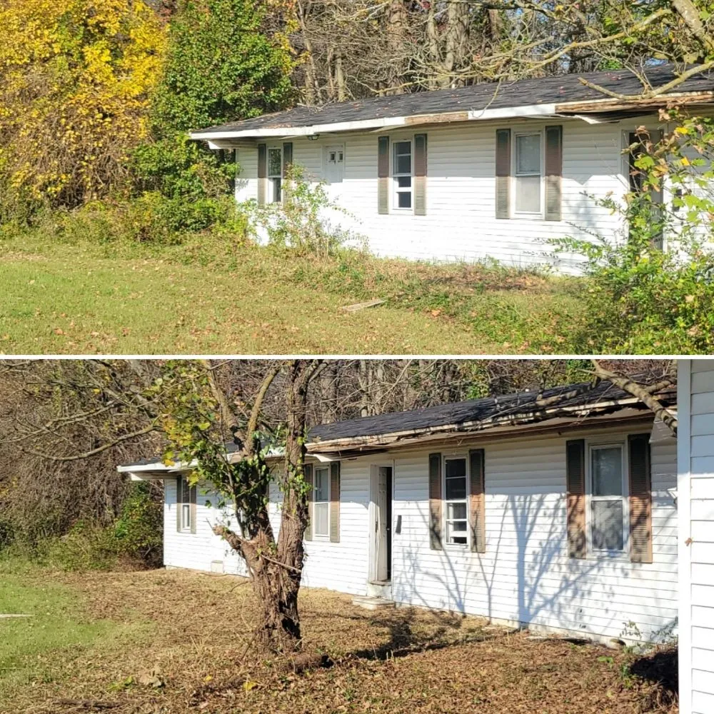 Affordable garden landscaping for year-round maintenance in Salisbury, MD by Johnson's Property Maintenance