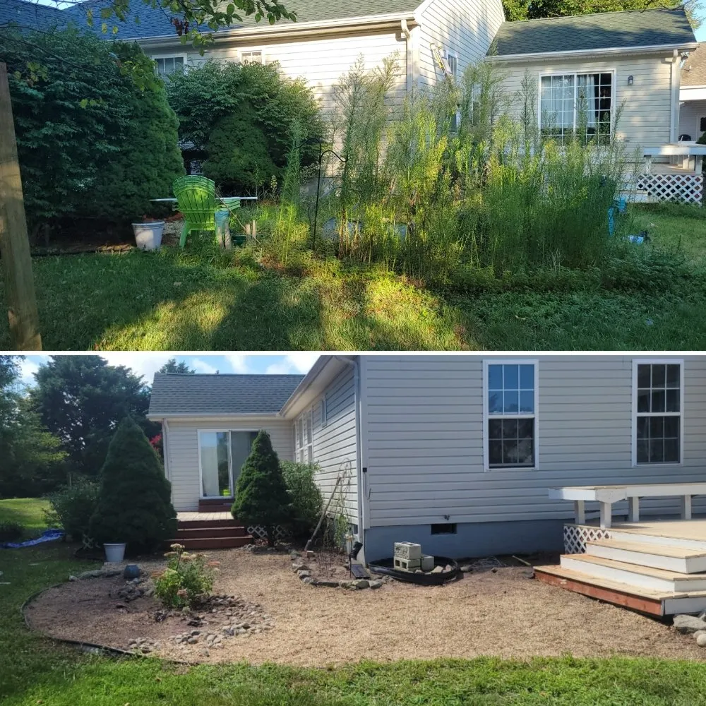 Professional outdoor landscaping in Salisbury, MD - Johnson's Property Maintenance