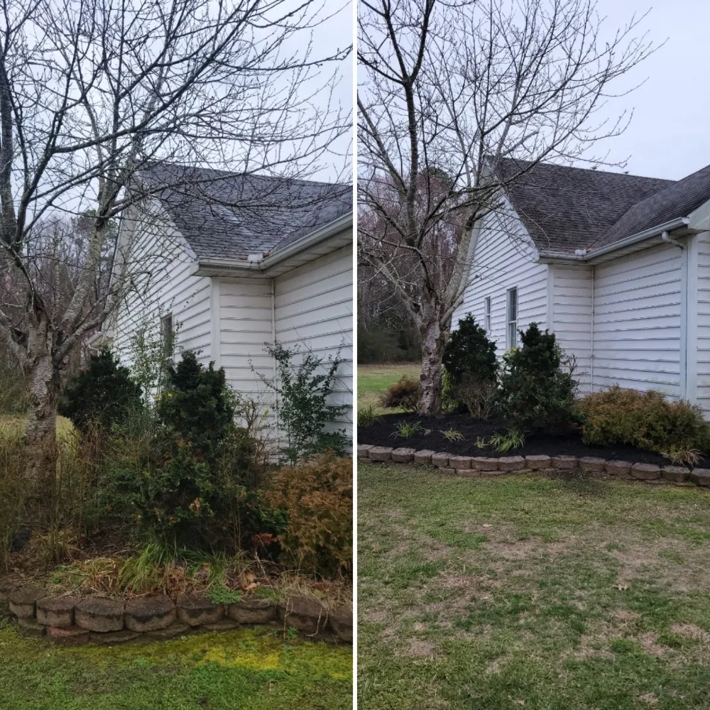 Custom landscape design in Salisbury, MD - Johnson's Property Maintenance