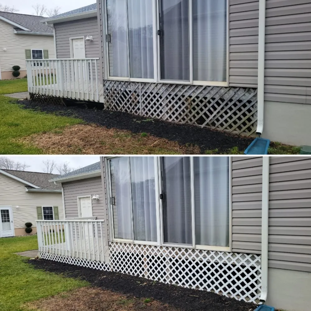 Local landscape installation in Salisbury, MD by Johnson's Property Maintenance