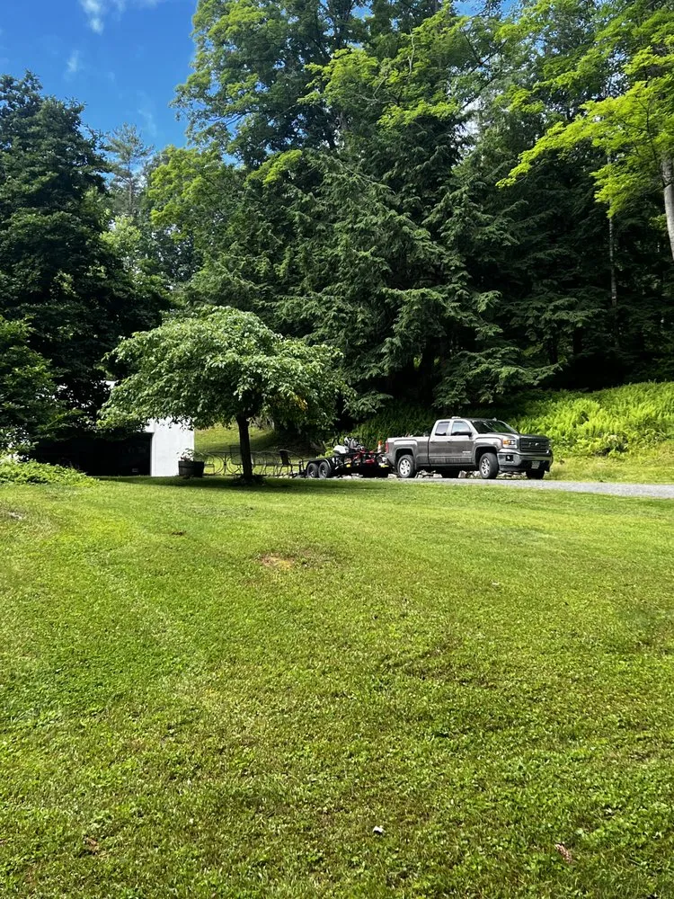 Local lawn mowing service for beautiful yards across White River Junction, VT - Johnson’s Property Services & Tree Removal
