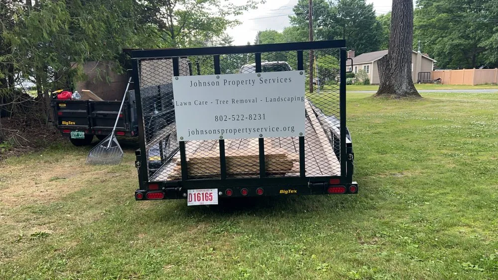 Trusted yard cleanup service for outdoor upgrades across White River Junction, VT - Johnson’s Property Services & Tree Removal