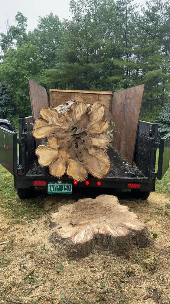 Custom lawn mowing service in White River Junction, VT by Johnson’s Property Services & Tree Removal