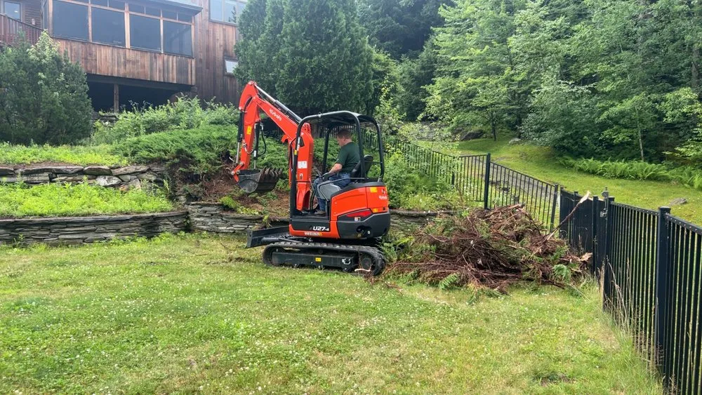 Expert lawn mowing service in White River Junction, VT by Johnson’s Property Services & Tree Removal