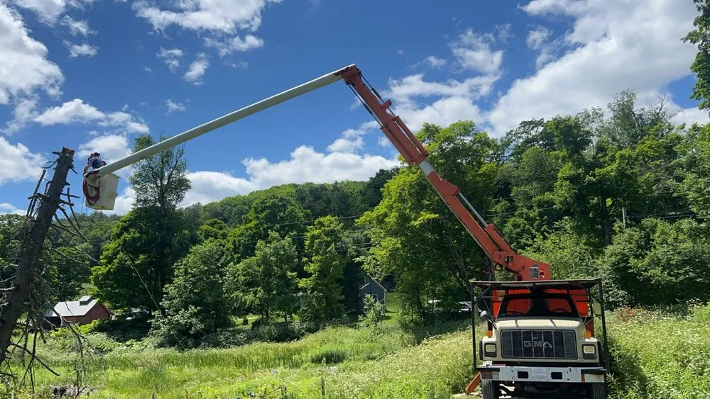 Custom residential landscaping in White River Junction, VT by Johnson’s Property Services & Tree Removal