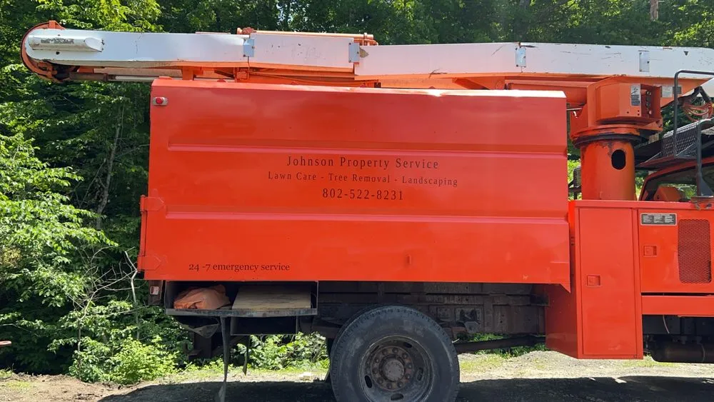 Local landscape design experts serving White River Junction, VT - Johnson’s Property Services & Tree Removal