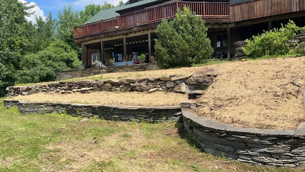 Professional garden landscaping for outdoor upgrades in White River Junction, VT by Johnson’s Property Services & Tree Removal