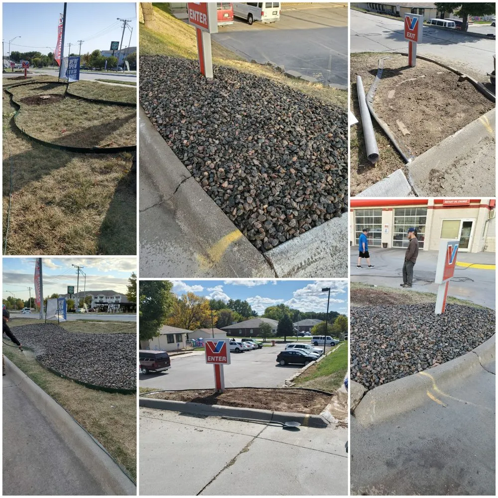 Top-rated landscaping services for residential properties in Omaha, NE by Johnson's Property Services