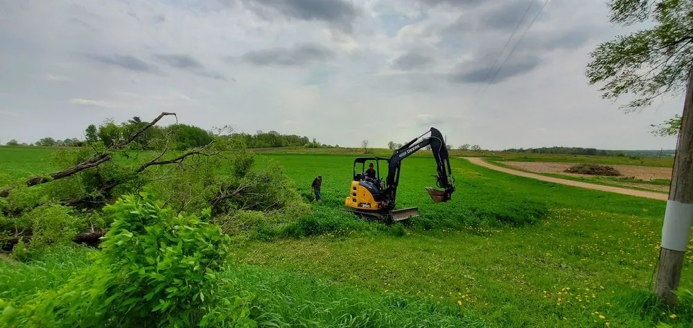 Top-rated landscaping services for beautiful yards in Amery, WI by Johnson's Tree and Landscape LLC