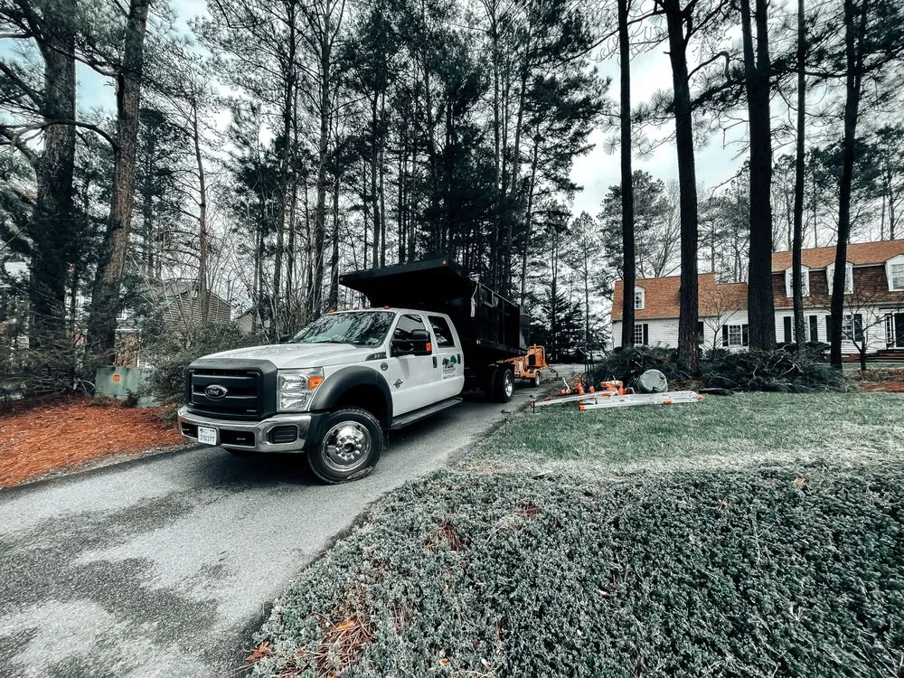 Affordable yard maintenance in Front Royal, VA by Johnson's Tree and Outdoor Services