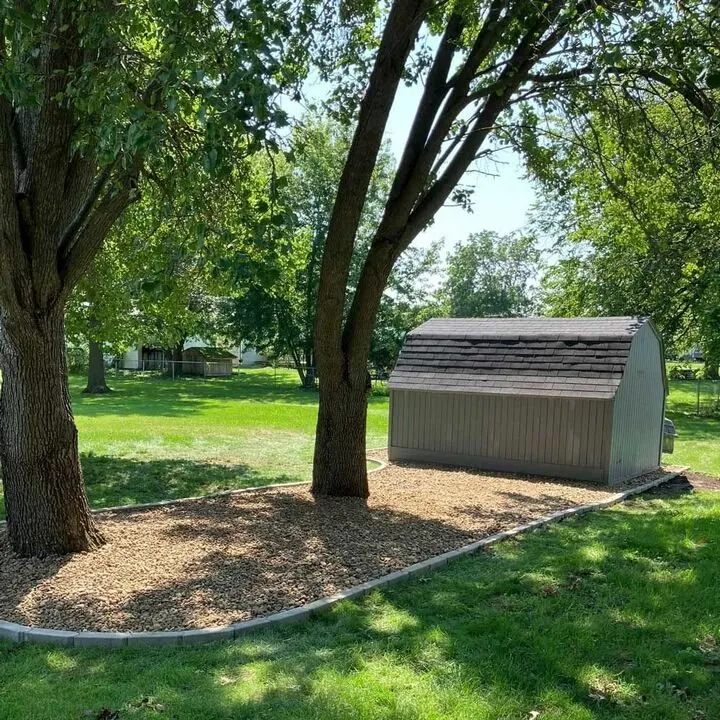 Trusted landscaping services in Blakesburg, IA by Johnston Stump Grinding