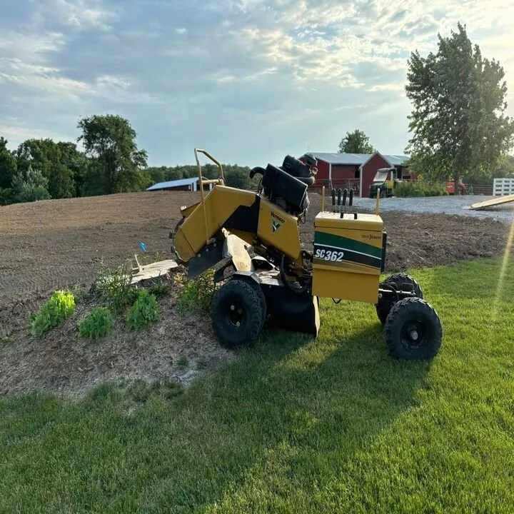 Top-rated garden landscaping in Blakesburg, IA by Johnston Stump Grinding