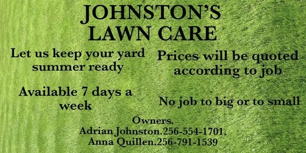 Johnston’s Lawn Care