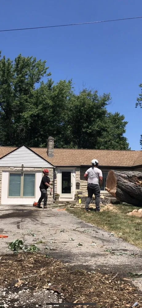 Custom lawn mowing service with custom design across Indianapolis, IN - Johnston’s Outdoor Solutions