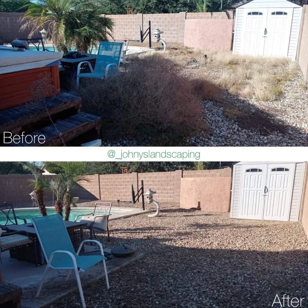 Professional lawn care service for residential properties across Avondale, AZ - Johnys Landscaping