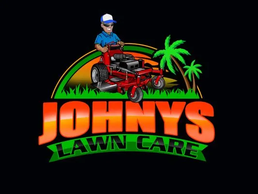 Johnys Lawn Care Logo